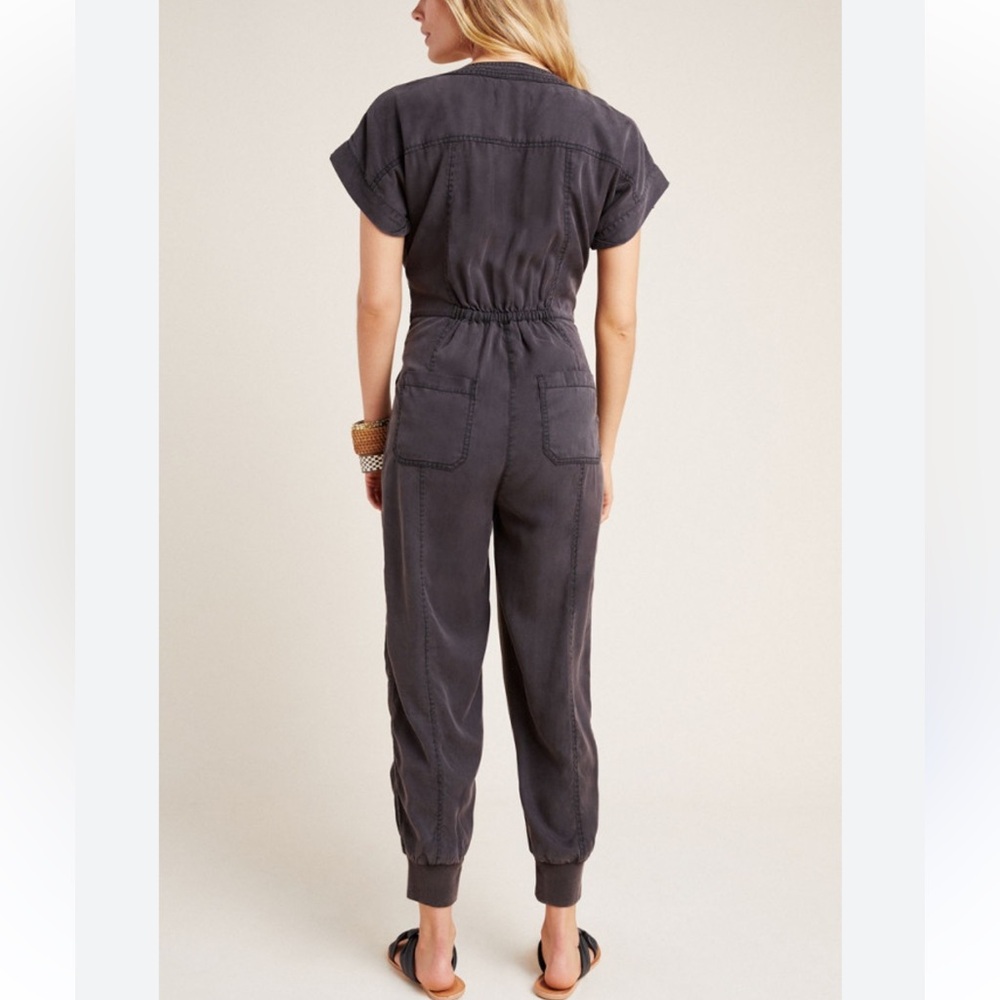 Anthropologie Huxley Utility Jogger Jumpsuit Women’s 0 - Picture 3 of 10